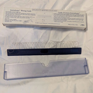 CREATIVE MEMORIES Journaltopia Writing Guide in Box Journaling Scrapbooking